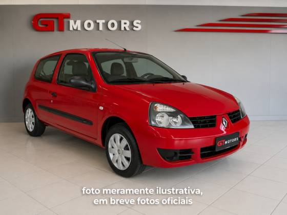 RENAULT CLIO 1.0 CAMPUS 16V FLEX 2P MANUAL